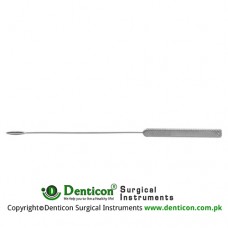 Garret Vascular Dilator Malleable Stainless Steel, 14 cm - 5 1/2" Diameter 4.0 mm Ø